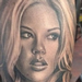 Tattoos - Black and Grey Portrait Tattoo - 66301